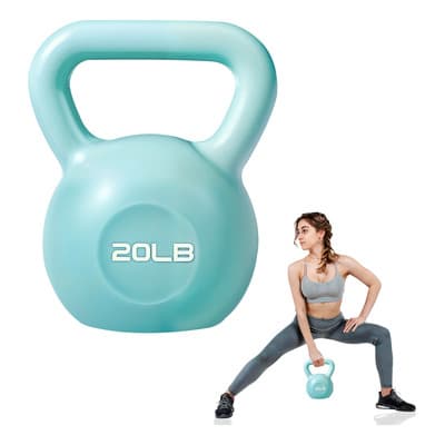 Pesa Rusa Profesional Ejercicio InFitness Gym 8 Kg Color Azul