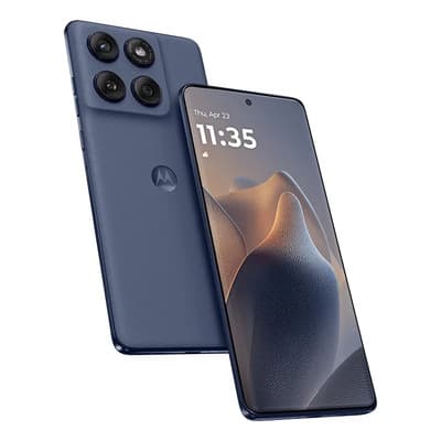 Celular Motorola Edge 60 Fusion 5g 256gb y 8gb de Ram Expande 20gb color Azul