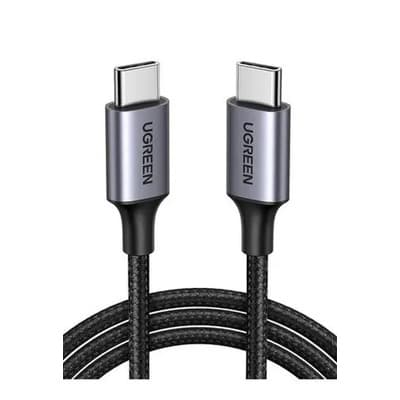 Ugreen Cable Blindado De Datos/carga Usb C 3.1 Gen 1 Pd 60w Negro 50150 - $178.00 en Mercado Libre | PrecioMX