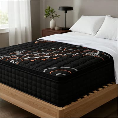 Colchón King Size Ortopédico Híbrido Premium Memory Foam Con Resorte Hipoalergénico Antibacteriano | Ergonómico Soporte Espalda | Corrige Tu Postura | Caja 25cm