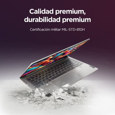 Laptop Lenovo Ideapad Slim 5 14Q8X9 Snapdragon X Plus| 16gb Ram 512gb Ssd Gris