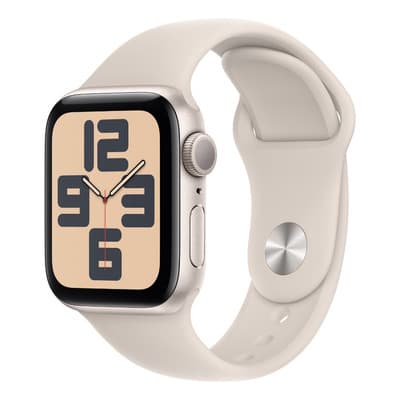 Apple Watch Se Gps Caja De Aluminio Blanco Estelar De 40 Mm Correa Deportiva Blanco Estelar - S/m - $4,121.94 en Mercado Libre | PrecioMX