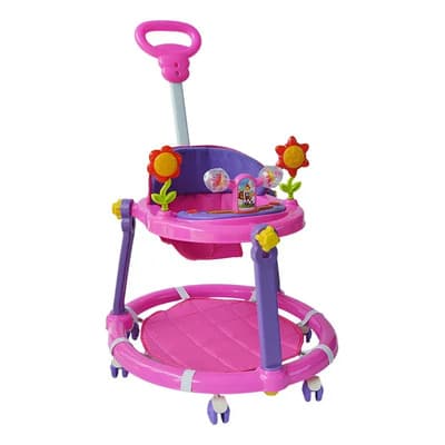 Caminador Bebé Lolokid Rosa 3 En 1 Con Juguetero Musical Y Manija - $809.00 en Mercado Libre | PrecioMX