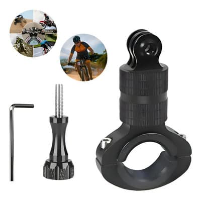 Soporte Cámara Para Gopro Garmin Dhl Para Manubrio Biciclete Negro - $123.19 en Mercado Libre | PrecioMX