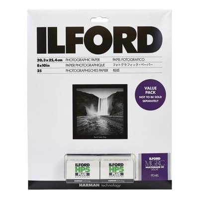 Papel Ilford Mgrc Pearl 8x10 25 Hojas + 2 Películas Hp5+ - $1,353.96 en Mercado Libre | PrecioMX