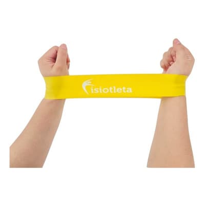 Liga Banda Elastica Cerrada Ligera Loopband Latex Loop Band - $79.00 en Mercado Libre | PrecioMX