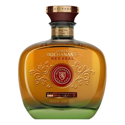 Buchanan's Red Seal Blended Scotch Whisky 21 Años 750 Ml - $2,999.00 en Mercado Libre | PrecioMX