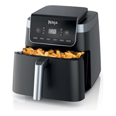 Freidora De Aire Pro Xl 6 En 1 - Ninja - Af181laa Gris - $3,129.00 en Mercado Libre | PrecioMX