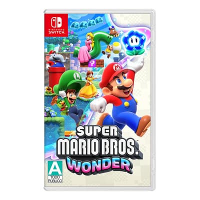 Videojuego Nintendo Switch Super Mario Bros. Wonder - $880.04 en Mercado Libre | PrecioMX