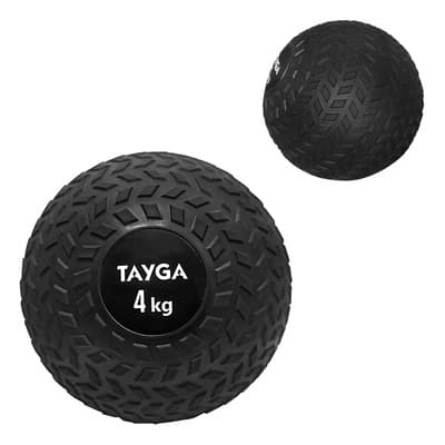 Pelota Balon Azote Slam Ball Medicinal 4kg Gym Cross Tayga Negro - $420.00 en Mercado Libre | PrecioMX