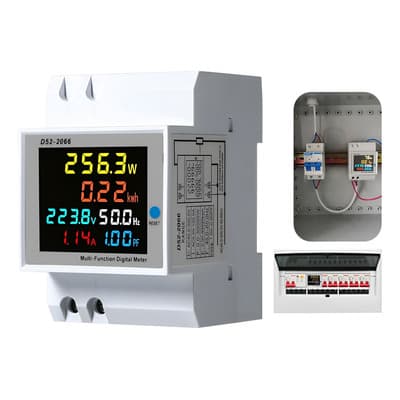 Medidor De Electricidad Monofásico Doméstico Inteligente - $229.10 en Mercado Libre | PrecioMX