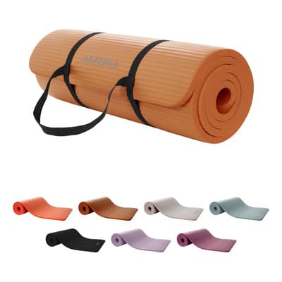 Tapete Yoga Grueso 15 Mm Fitness Altera Nbr Antiderrapante Color Mocha - $423.47 en Mercado Libre | PrecioMX