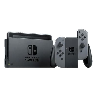 Nintendo Switch 32gb Gris Y Negro Color Gris/negro - $5,870.70 en Mercado Libre | PrecioMX