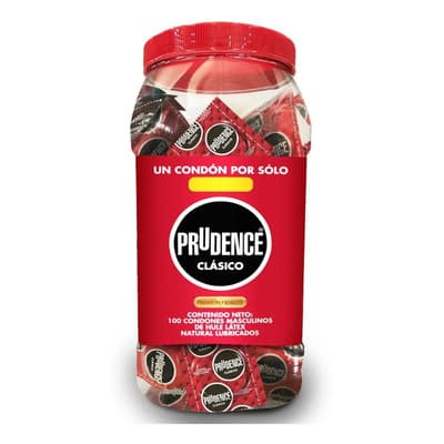 Prudence Clasico Con 100 Condones Vitrolero Gratis - $738.00 en Mercado Libre | PrecioMX