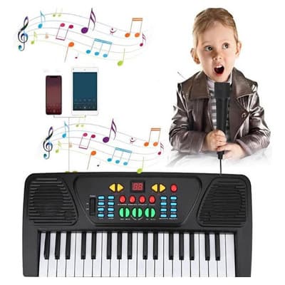 Teclado Musical Other,piano Para Niños,piano Hape Instrumentos Musicales Para Niños,teclado Musical Para Ninos,37 Teclas - $498.00 en Mercado Libre | PrecioMX