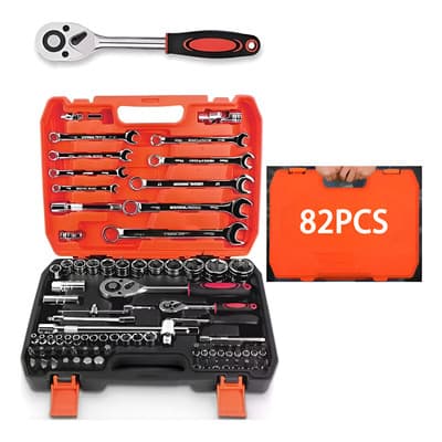 Juego De Herramientas Reparación Automóviles 82pcs Rojo - $598.00 en Mercado Libre | PrecioMX