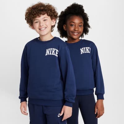 Sudadera Para Niños Nike Sportswear Club Azul Hj3144-410