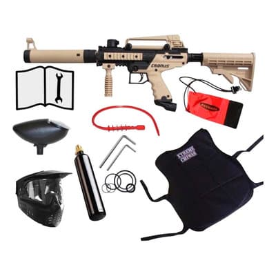 Tippmann Cronus Tactical Marcadora Gotcha Paintball Xtr P Negro - $6,299.00 en Mercado Libre | PrecioMX