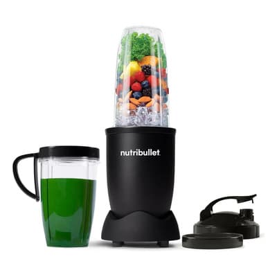 Licuadora Nutribullet Pro 900w Negra Extractora Personal - $2,021.00 en Mercado Libre | PrecioMX