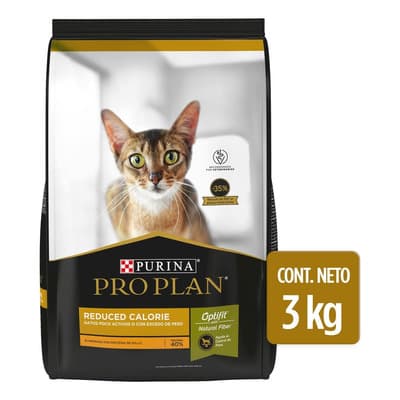 Croquetas para Gato Adulto sabor pollo 3kg Purina Pro Plan Reduced Calorie