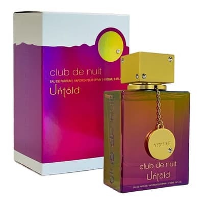 Armaf Club De Nuit Untold Edp Spray 105ml Floral - $784.73 en Mercado Libre | PrecioMX
