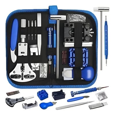 Kit De Herramientas Reparación De Joyero/relojero 185 Piezas - $233.62 en Mercado Libre | PrecioMX