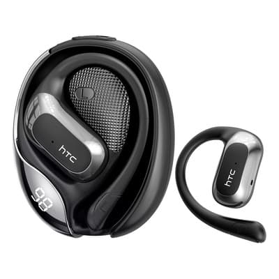 Auriculares Inalámbricos Htc Ne21 Ai Audifonos Traductores Bluetooth 5.4 Cancelación De Ruido Enc Soporta Más De 135 Traducciones Audifonos Color Negro Luz Led Deportivos Gamer Auriculares Ows
