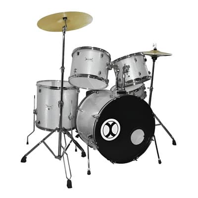 Bateria Extreme Exbt071 Sparkle 5 Plata Aro Cromado Color Plateado - $6,890.00 en Mercado Libre | PrecioMX