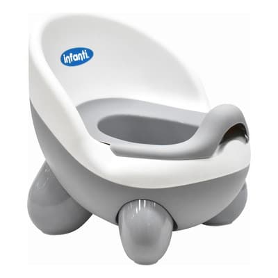 Entrenador De Baño Infanti Gris Liso - $399.00 en Mercado Libre | PrecioMX