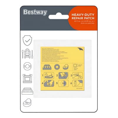 Parches De Reparación Para Piscinas Y Colchones Inflables 10 Transparente - $199.00 en Mercado Libre | PrecioMX