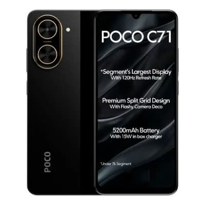 Xiaomi Poco Poco C71 Dual Sim 64 Gb Negro 3 Gb Ram
