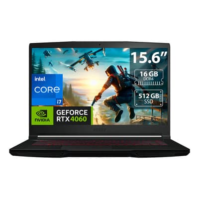 Msi Thin Gf63 Thingf6312436 Laptop 16gb Ram 512gb Ssd Ddr4 Intel Core I7 Color Negro - $23,129.00 en Mercado Libre | PrecioMX