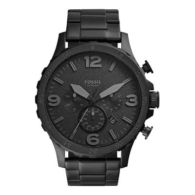 Reloj De Cuarzo Para Hombre Fossil Negro Jr1401 - $1,818.00 en Mercado Libre | PrecioMX