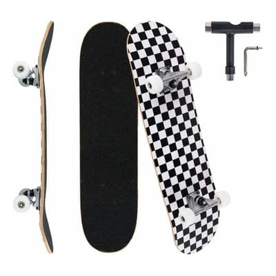 Patineta Para Principiantes Adultos Adolescentes Skateboard