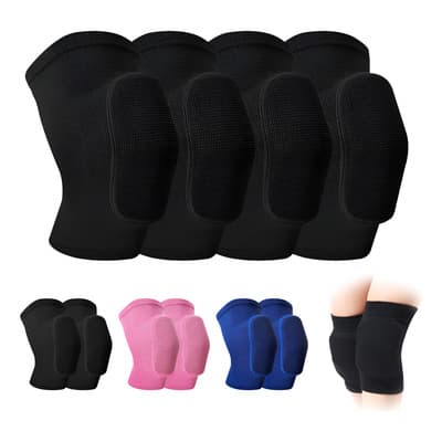 2 Par Rodilleras Deportivas Para Vóleibol Baloncesto O Baile