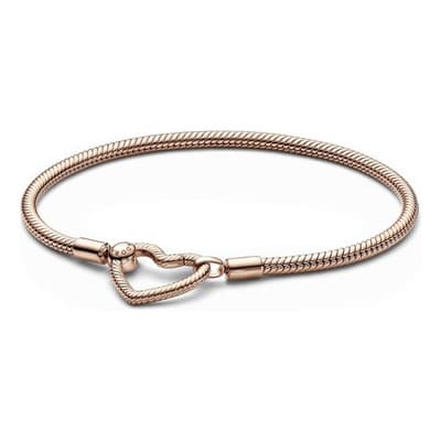 Pulsera Pandora Me Cadena Eslabones En Rutenio582257c00-21 Dorado 6.69 Cm 21 Cm - $659.34 en Mercado Libre | PrecioMX