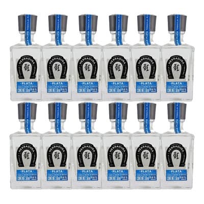 Pack De 12 Piezas De Mini Tequila Herradura Plata .50 Ml - $1,161.00 en Mercado Libre | PrecioMX