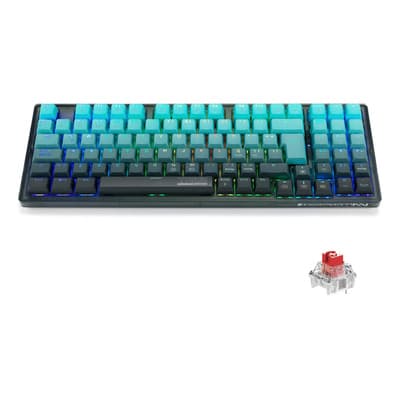 Terport 90% Teclado Gamer Español Alámbrico Cable Removible Tr95-e146 Red Switch Hotswap, 95 Teclas Antighosting,... Esmeralda Alámbrico Español Latinoamérica - $789.60 en Mercado Libre | PrecioMX