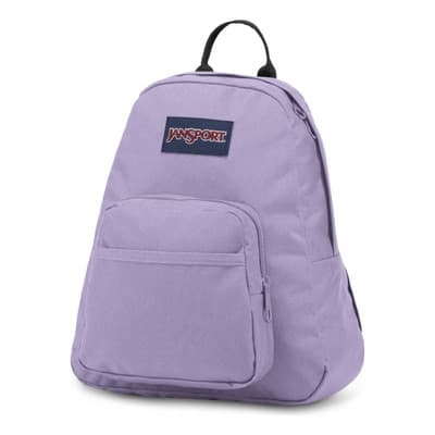Mochila Jansport Half Pint Pastel Lilac Unisex Color Violeta