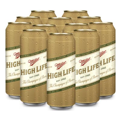 Cerveza Miller High Life 12 Latas De 710ml - $324.00 en Mercado Libre | PrecioMX