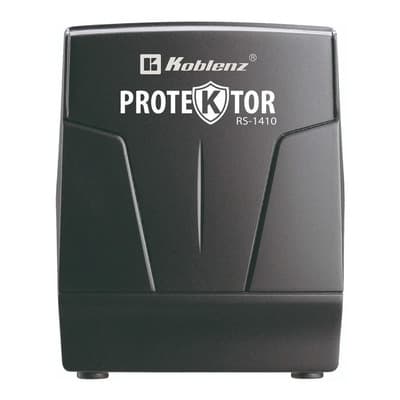 Regulador De Voltaje 8 Contactos Koblenz Rs-1410, Para Hogar Y Oficina, 1410va / 700w, Luz Led, 120 V, Color Negro - $547.00 en Mercado Libre | PrecioMX