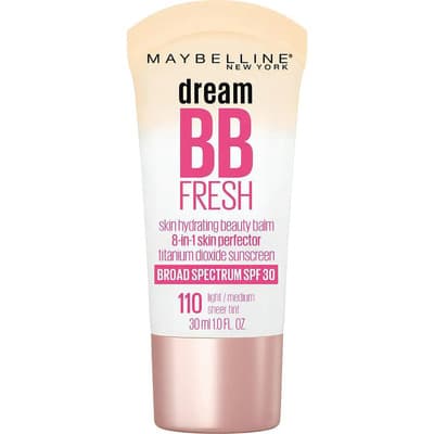 Maybelline Dream Fresh Bb 30 Ml Crema De Belleza Hidratante Tono 110 Light Medium - $399.00 en Mercado Libre | PrecioMX
