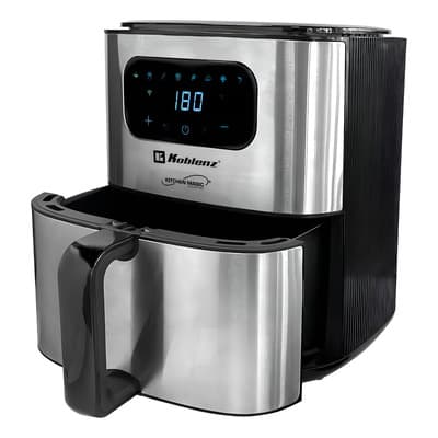 Koblenz Fakm-1200 In Freidora De Aire Potencia 1200 Watts Color Negro