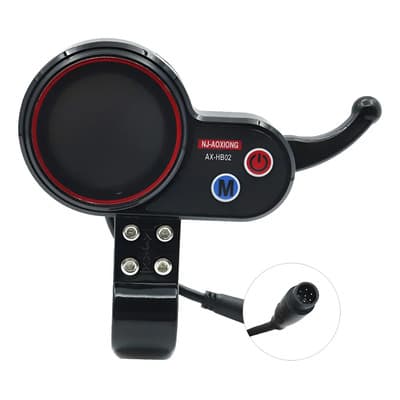 Medidor De Salpicadero Para Patinete Eléctrico Nj-aoxiong - - $272.43 en Mercado Libre | PrecioMX