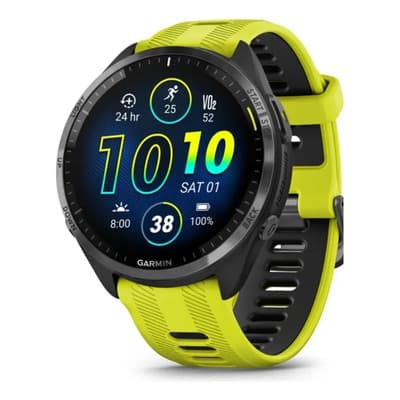 Smartwatch Garmin Forerunner 965 Amarillo Negro