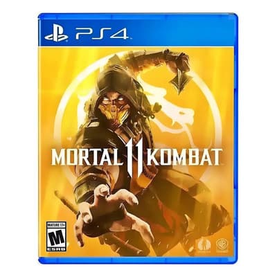 Mortal Kombat 11 Standard Edition Warner Bros. Ps4 Físico - $287.98 en Mercado Libre | PrecioMX