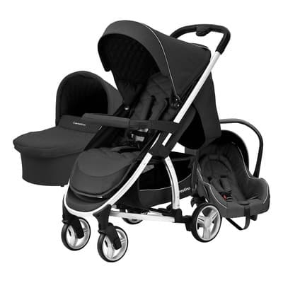 Carriola Carestino London Negro Plateado - $6,499.00 en Mercado Libre | PrecioMX