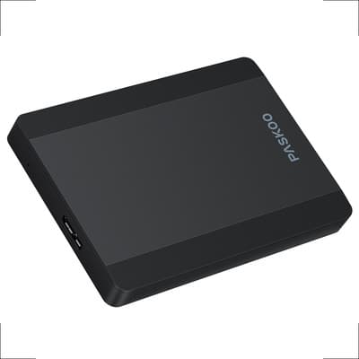 Disco Duro Externo Portátil 1TB USB 3.0 para Xbox, PS4, PS5, PC, MAC y Grabación de TV. Crea tu librería de juegos, archivos multimedia y documentos personales, llévalo a todos lados.
