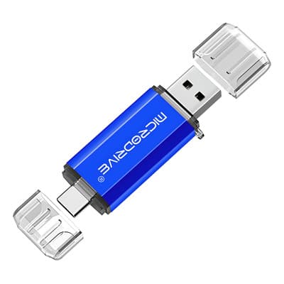 Memoria Flash Drive Usb Type-tc 128 Gb 2 En 1 Para Celular