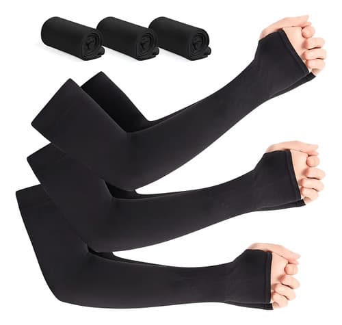 Mangas Protectoras Para Brazos Protección Solar Uv,3 Pares - $96.14 en Mercado Libre | PrecioMX